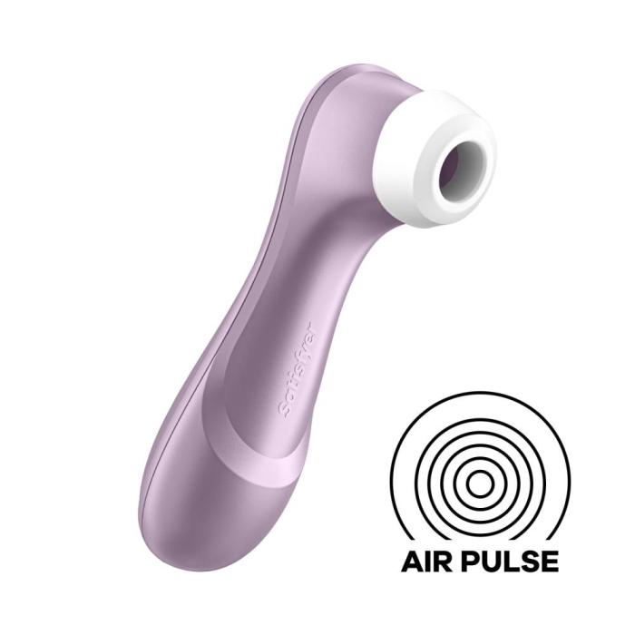 купити Вакуумний стимулятор Satisfyer Pro 2 violet