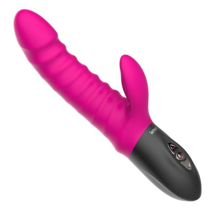купити Пульсатор-кролик Leten Vibrator Passionate з підігрівом і вібрацією кліторального відростка