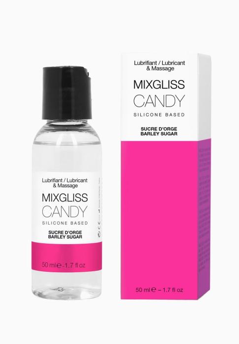 купити Лубрикант на силіконовій основі MixGliss CANDY - SUCRE D'ORGE (50 мл) з цукровим ароматом