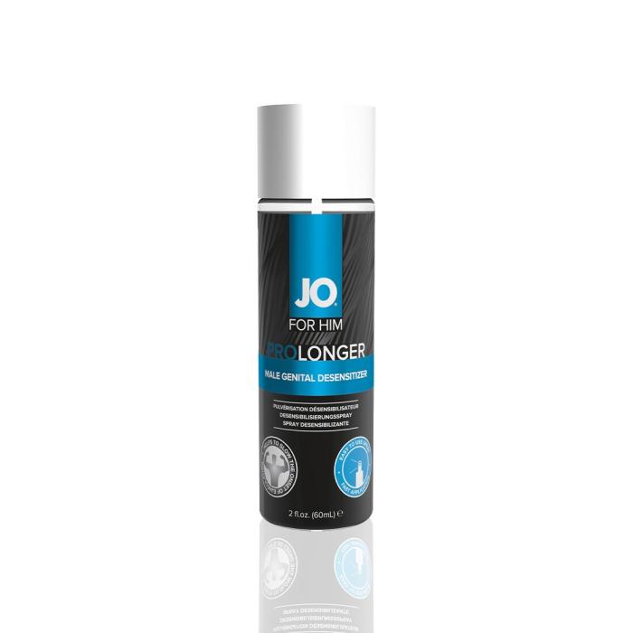 купити Пролонгувальний спрей System JO Prolonger Spray with Benzocaine (60 мл) не містить мінеральних масел