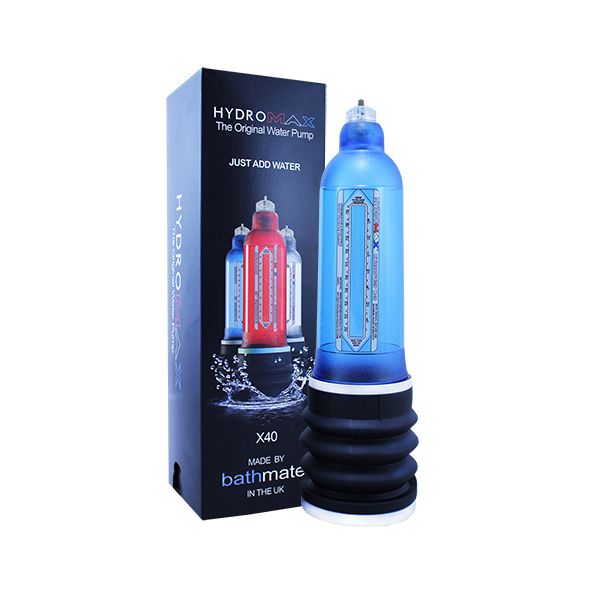 купити Гідропомпа Bathmate Hydromax 9 Blue (X40), для члена довжиною від 18 до 23см, діаметр до 5,5 см