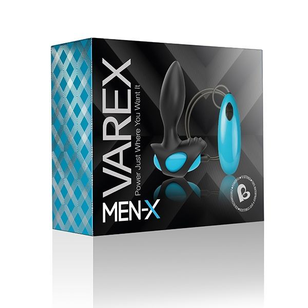 купить Анальная вибропробка Rocks Off Men-X - Varex