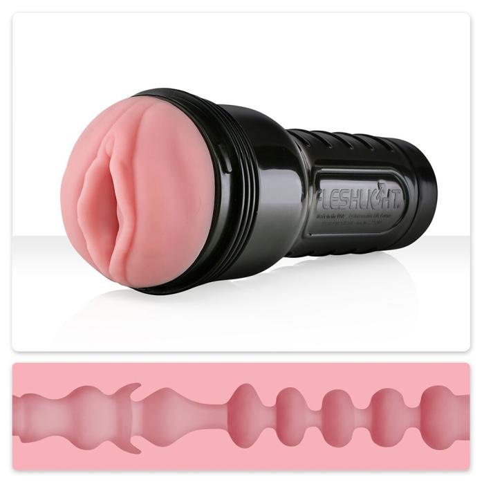 купити Мастурбатор-вагіна Fleshlight Pink Lady Mini-Lotus Нова текстура