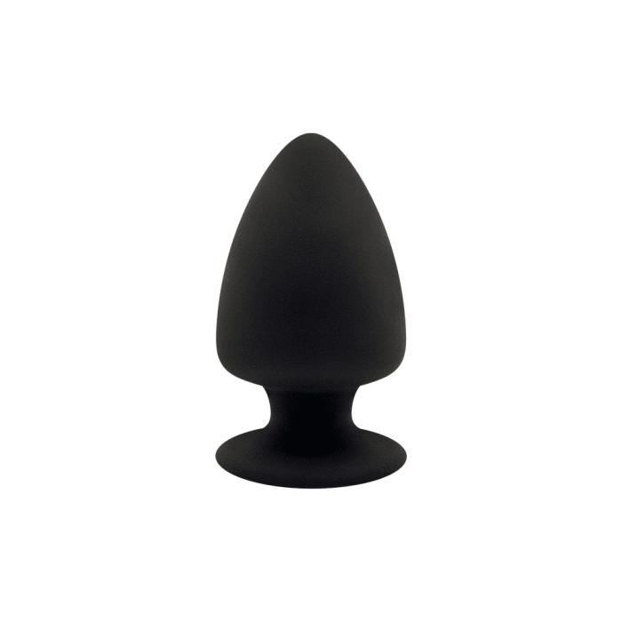 купити Анальна пробка SilexD (Model 1 size XS) двошарова, силікон + Silexpan, діаметр 4,5 см
