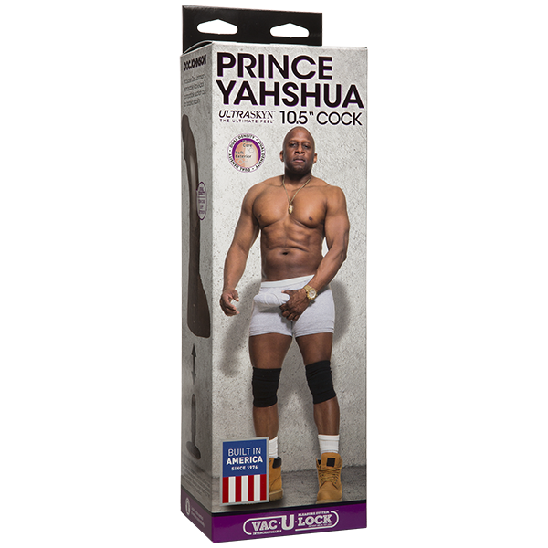 купить Фаллоимитатор Doc Johnson Prince Yahshua 10.5 Inch Cock - ULTRASKYN
