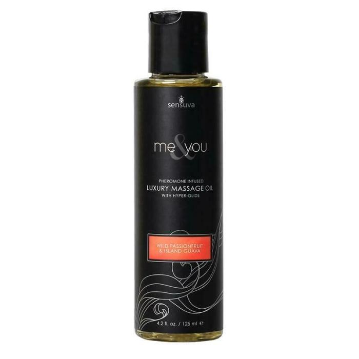 купити Масажна олія Sensuva - Me&You Wild Passion Fruit & Island Guava (125 мл) з феромонами