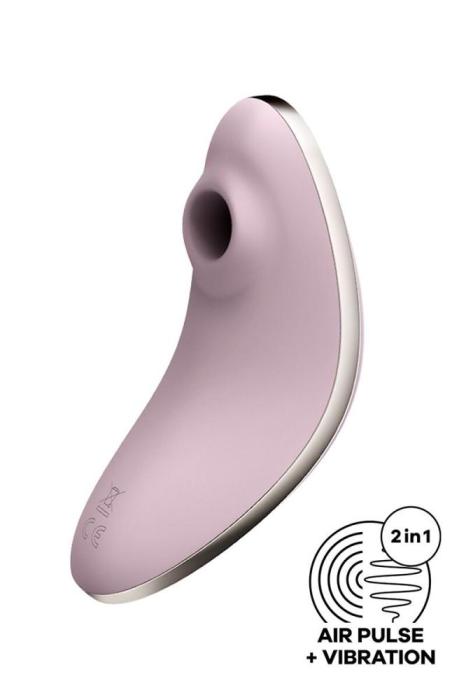 купить Вакуумный вибратор Satisfyer Vulva Lover 1 Violet