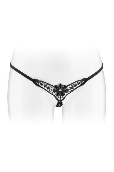 купить Трусики-стринги с доступом Fashion Secret DANUTA Black