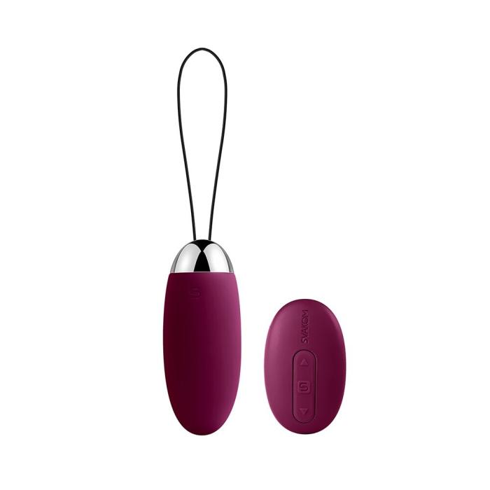 купити Віброяйце з пультом керування Svakom Elva Violet