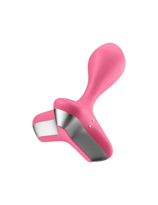 купить Анальная пробка с вибрацией Satisfyer Game Changer Pink