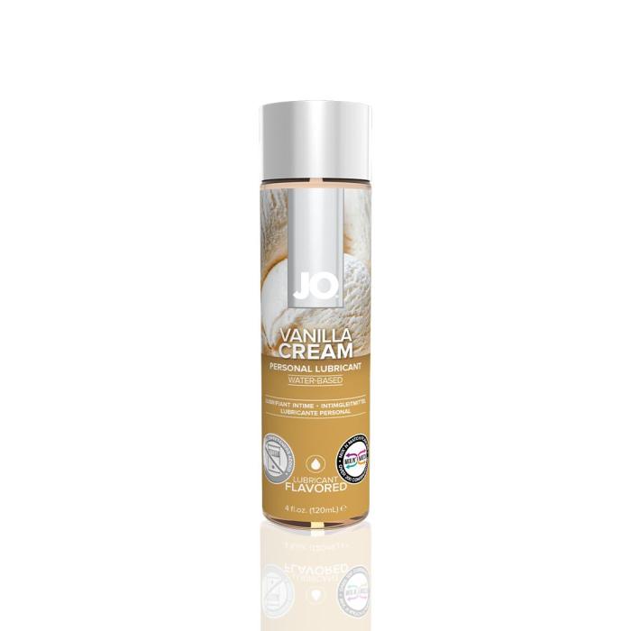 купити Змазка на водній основі System JO H2O — Vanilla Cream (120 мл) без цукру, рослинний гліцерин