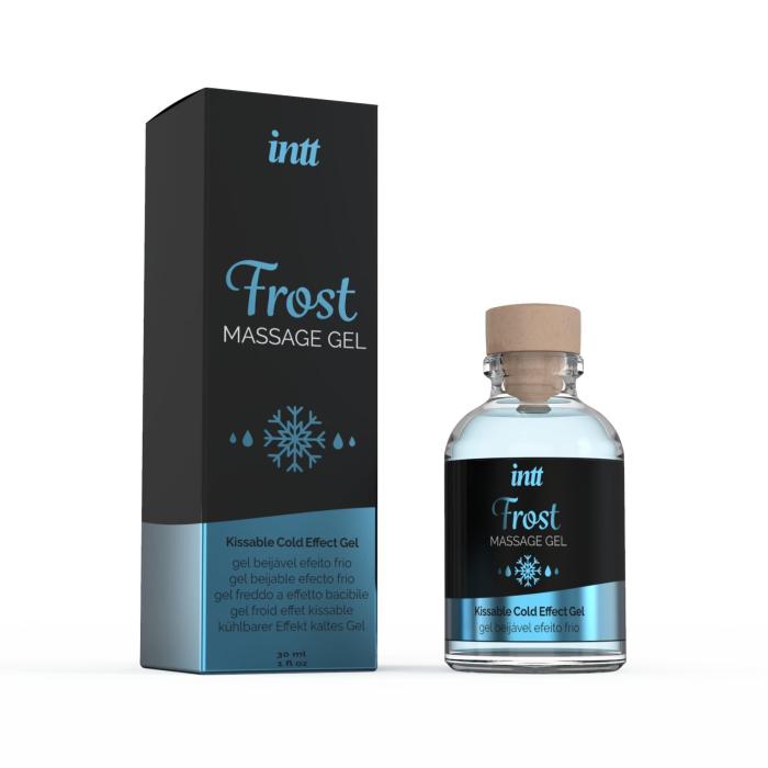 купити Масажний гель для інтимних зон Intt Frost (30 мл) охолоджувально-зігрівальний