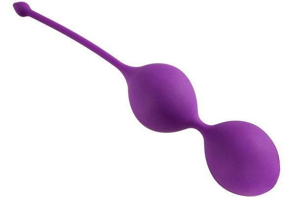купить Вагинальные шарики Alive U-Tone Balls Purple, диаметр 3,5см, вес 77 г