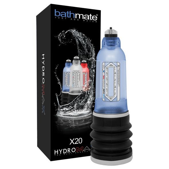 купити Гідропомпа Bathmate Hydromax 5 Blue (X20), для члена довжиною від 7,5 до 12,5 см, діаметр до 4,5 см