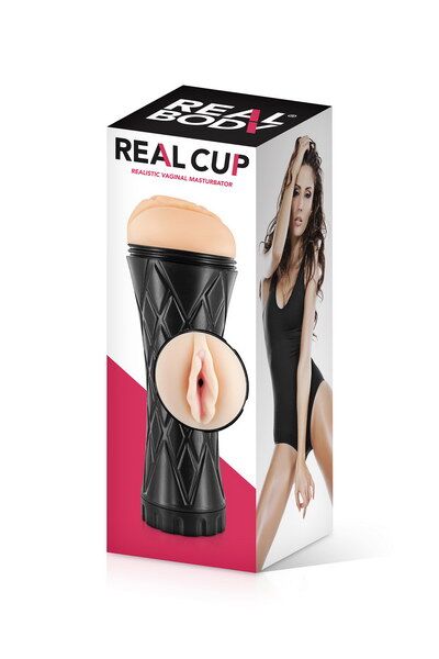 купить Мастурбатор вагина Real Body – Real Cup Vagina