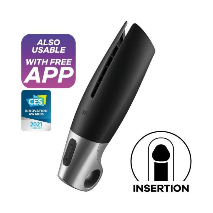 купити Мастурбатор Satisfyer Power Masturbator