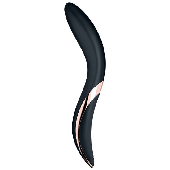 купити Вібратор із перлинною стимуляцією точки G Satisfyer Rrrolling Explosion Black