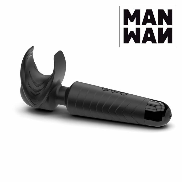 купити Мастурбатор-вібромасажер MAN.WAND, відмінно для пар, вібро-мінет, 20 режимів
