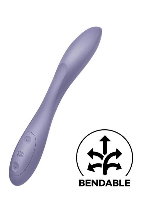купить Универсальный вибратор Satisfyer G-Spot Flex 2, гибкий ствол с фиксацией положения