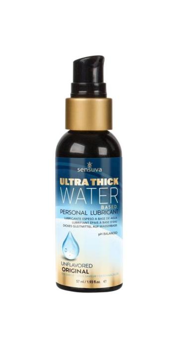 Густе мастило Sensuva Ultra-Thick Water-Based (57 мл) на водній основі, без гліцерину та парабенів