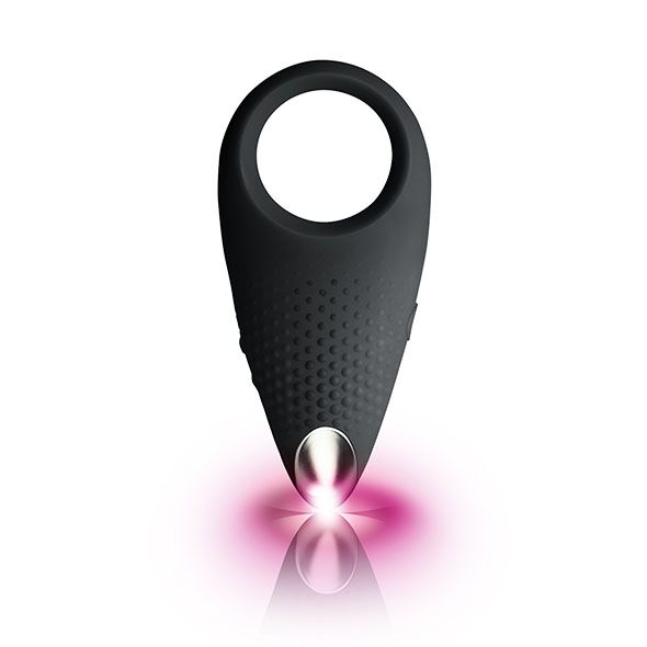 купить Эрекционное кольцо с вибрацией Rocks Off Empower Black
