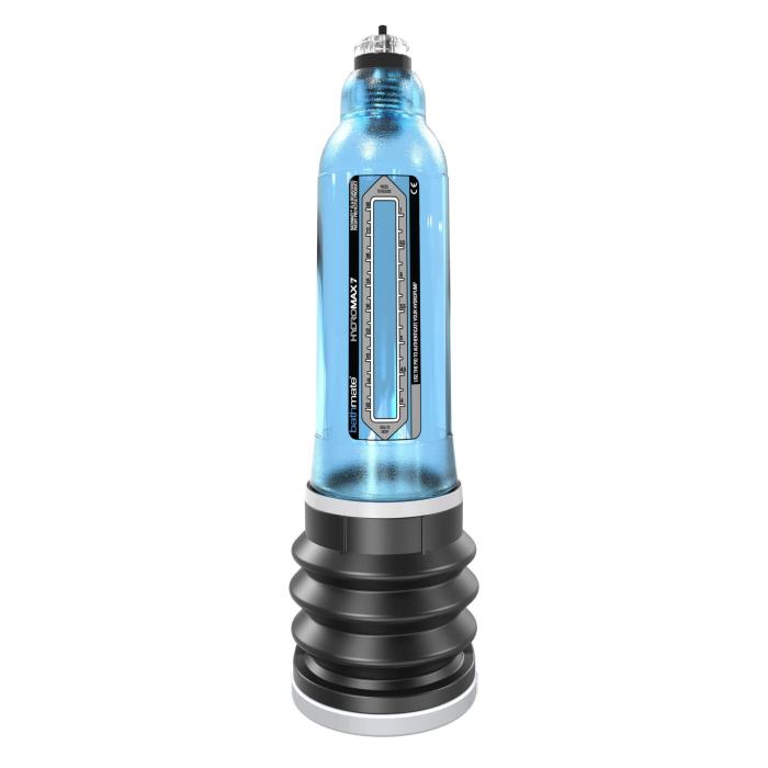 купити Гідро Bathmate Hydromax 7 Blue (X30), для члена довжиною від 12,5 до 18 см, діаметр до 5 см