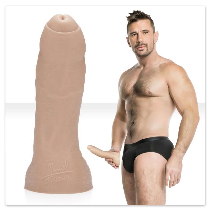купити Фалоімітатор Fleshlight Guys: Manuel Ferrara Dildo, за зліпком пеніса