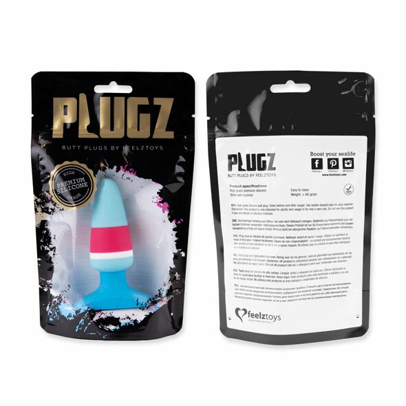 купить Анальная пробка FeelzToys - Plugz Butt Plug Colors Nr. 1