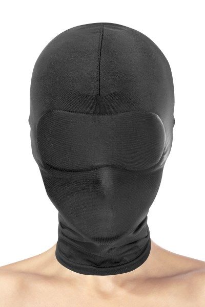 купить Капюшон для БДСМ Fetish Tentation Closed Hood с закрытыми глазами и ртом