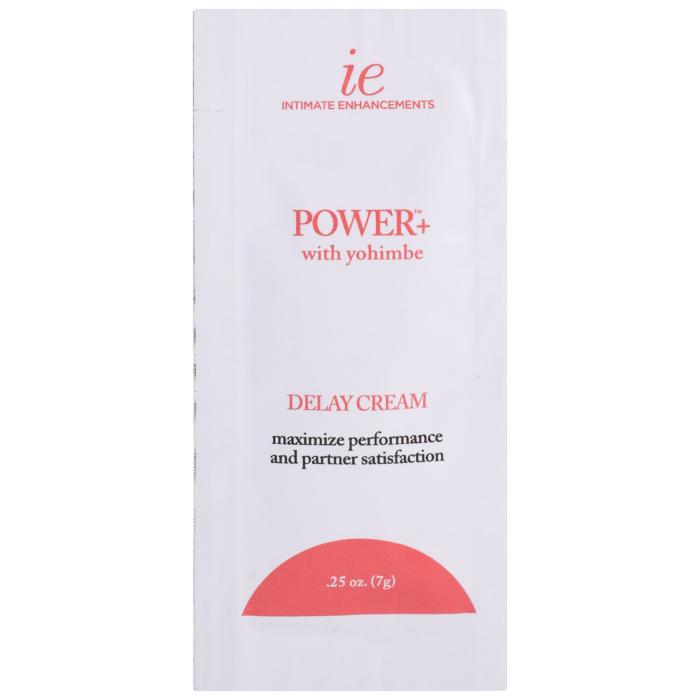 купить Мощный пролонгатор Doc Johnson Power+ Delay Cream For Men (7 мл)