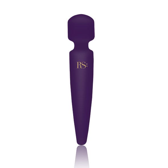 купить Вибромассажер Rianne S: Bella Mini Wand Purple, 10 режимов работы, медицинский силикон