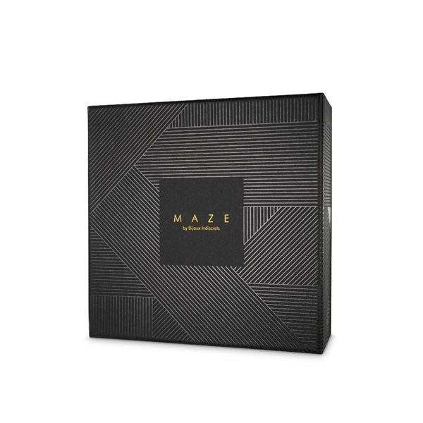 купити Портупея Bijoux Indiscrets MAZE - I Harness Black, екошкіра, дуже стильна