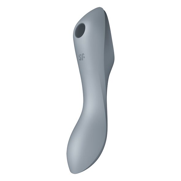 купити Вакуумний стимулятор з вібрацією Satisfyer Curvy Trinity 3 BlueGrey