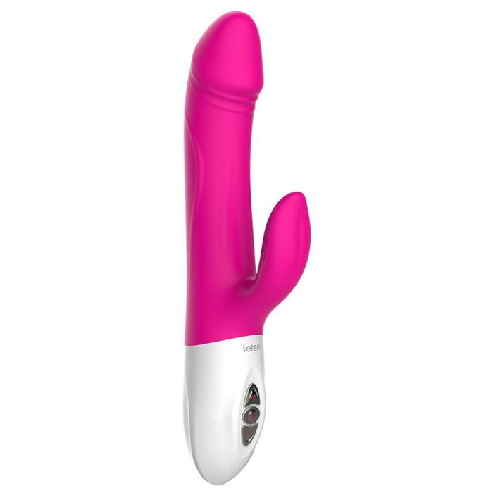 купити Пульсатор-кролик Leten Vibrator Realistic з підігрівом і вібрацією кліторального відростка