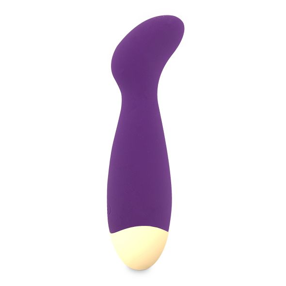 купить Вибратор для точки G Rianne S: Boa Mini Purple, 10 режимов работы, медицинский силикон