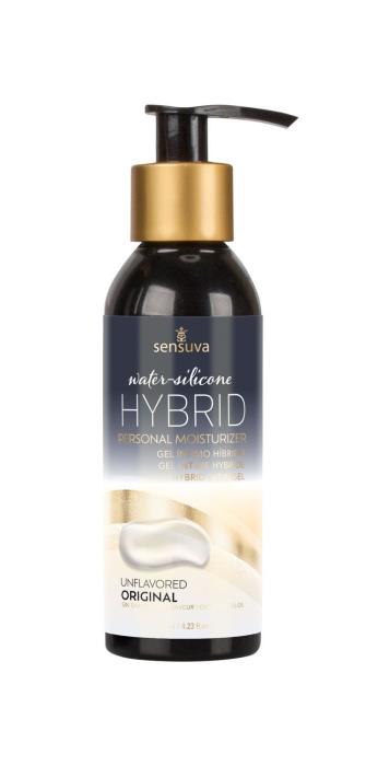 купити Мастило водно-силіконове Sensuva Hybrid Formula (125 мл) без цукру, підходить для оральних ласк.