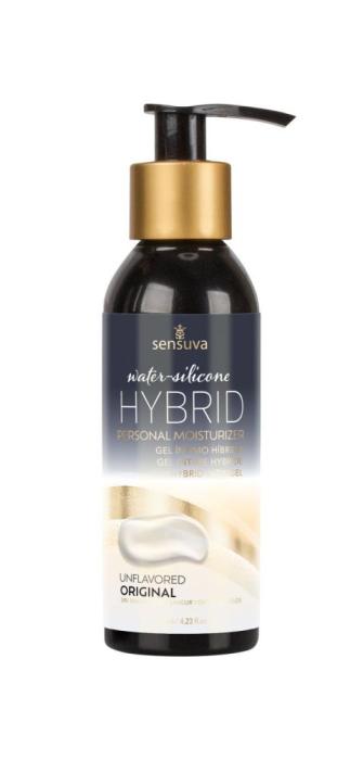 Мастило водно-силіконове Sensuva Hybrid Formula (125 мл) без цукру, підходить для оральних ласк.