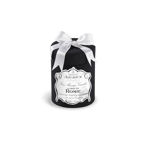 купить Массажная свечa Petits Joujoux - Rome - Grapefruit and Bergamott (190 г) роскошная упаковка