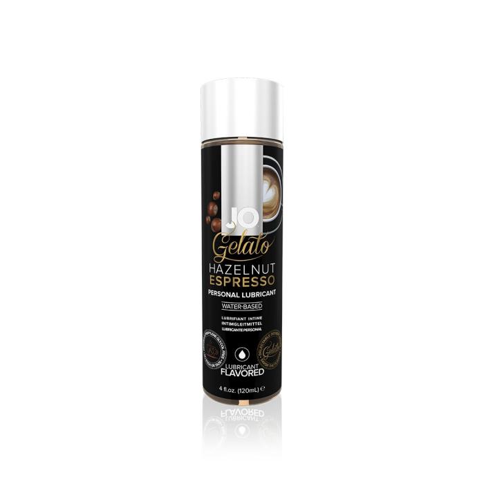 купити Змазка на водній основі System JO GELATO Hazelnut Espresso (120 мл) без цукру, парабенів та пропілен