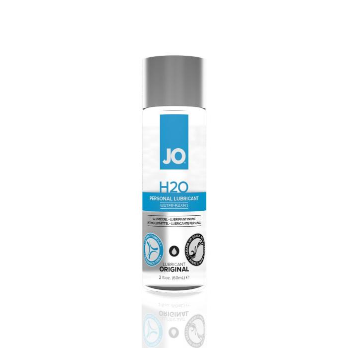 купить Смазка на водной основе System JO H2O ORIGINAL (60 мл) маслянистая и гладкая, растительный глицерин