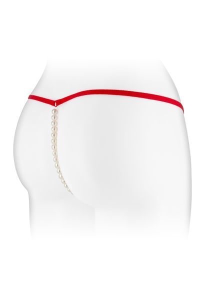 купить Трусики-стринги с жемчужной ниткой Fashion Secret VENUSINA Red