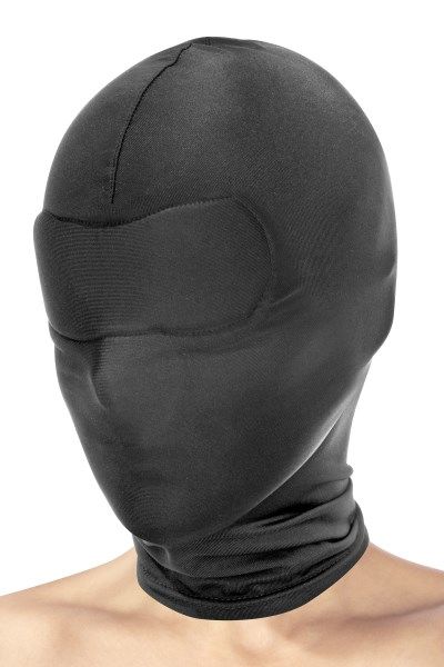 купить Капюшон для БДСМ Fetish Tentation Closed Hood с закрытыми глазами и ртом