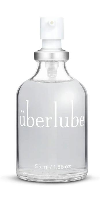купить Премиум лубрикант 3-в-1 на силиконовой основе Uberlube (50 мл) для секса, ухода за телом и волосами