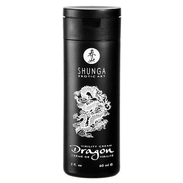 купити Стимулювальний крем для пар Shunga SHUNGA Dragon Cream (60 мл), ефект тепло-холод та поколювання