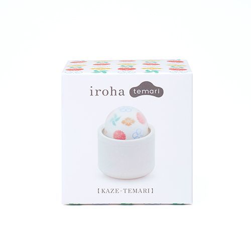 купить Мощный вибратор-шарик IROHA TEMARI Kaze, не передает вибрацию на футляр, 6 режимов работы
