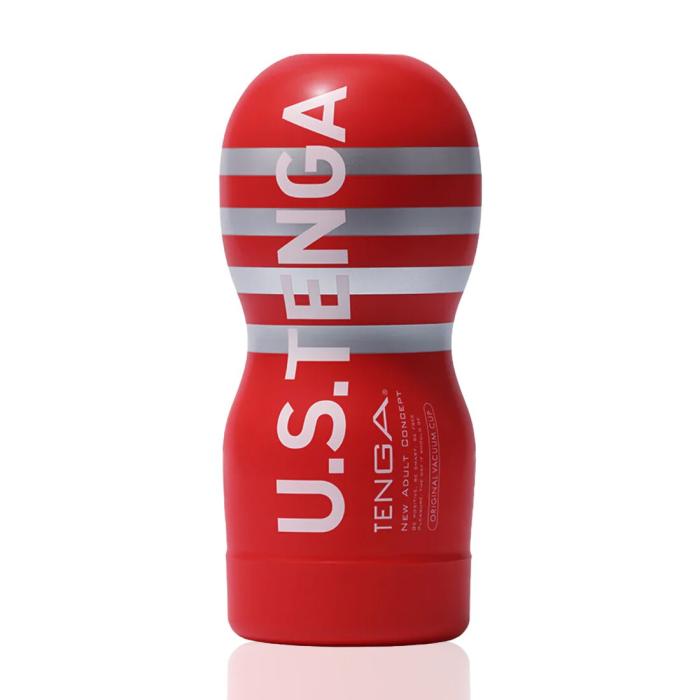 купити Мастурбатор Tenga US Deep Throat (Original Vacuum) Cup (глибока глотка велика), оновлена ​​версія