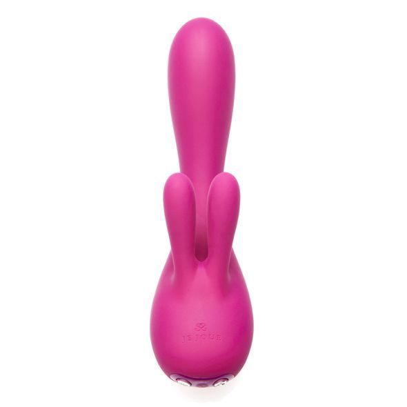 купити Вібратор-кролик Je Joue - Fifi Fuchsia з трьома моторами, глибока вібрація