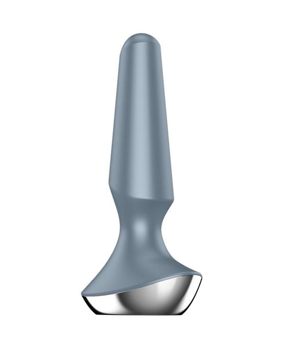 купити Анальна смарт-вібропробка Satisfyer Plug-ilicious 2 Ice Blue
