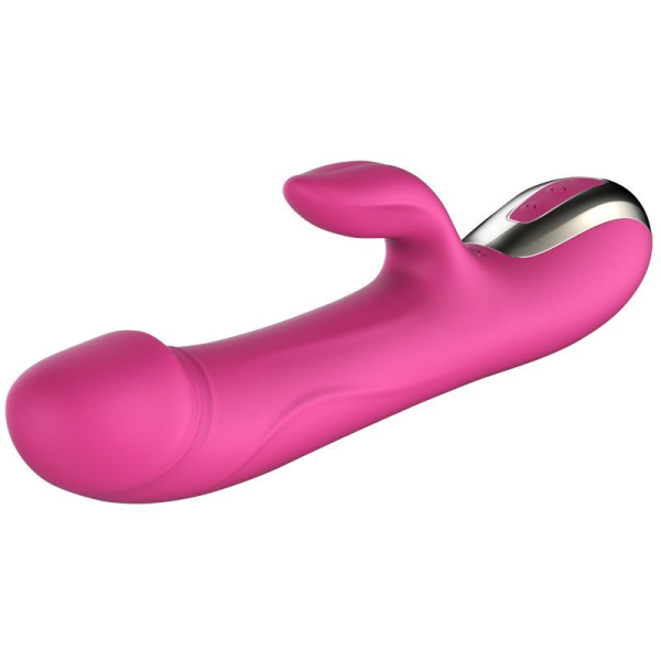 купити Вібратор-пульсатор Leten Automatical Thrusting Vibrator з підігрівом, що перезаряджається, 10 режимі