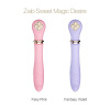 Пульсатор із підігрівом Zalo Sweet Magic - Desire Fairy Pink, турбо режим